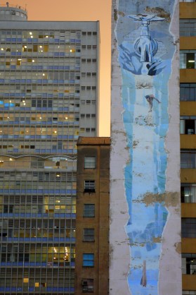 City dive, Belo Horizonte, Brazil